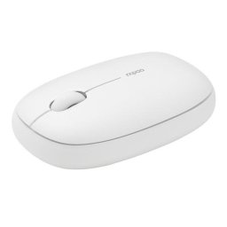 Ratón Hama M660 Silent Bluetooth/RF 1300 DPI Blanco 3 Botones Silenciosos
