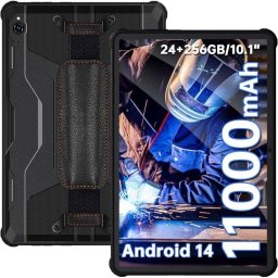 Tablet Oukitel RT9 4G Dual SIM 10,1" 24GB 256GB Negra