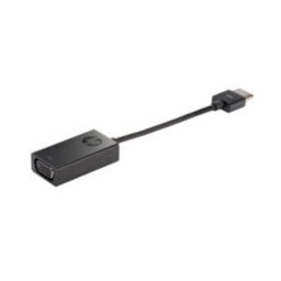 Adaptador HDMI a VGA HP 0,045 m Macho-Hembra Negro