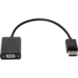 Adaptador HP DisplayPort a VGA 0,2 m Macho-Hembra Cobre