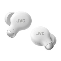 Auriculares JVC inalámbricos True Wireless Bluetooth con micrófono, blanco