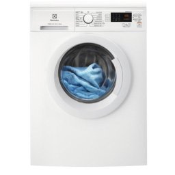Lavadora Electrolux EA2F6840CF 8kg Carga Frontal 1400rpm Clase A Blanca con AutoSense y Motor Inverter