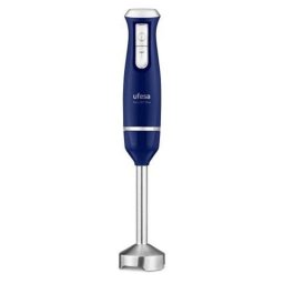 Batidora de mano Ufesa HB800X 800W azul acero inoxidable turbo picadora vaso medidor