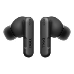 Auriculares Dell EB525 inalámbricos Bluetooth con Cancelación de Ruido, Micrófono IA y protección IP54, negros