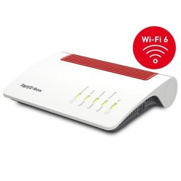 Router Fritz Box 7590 AX ADSL2+ VDSL WiFi 6 3,6 Gbps Malla Inteligente