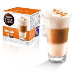 Cápsula de café Nescafé Dolce Gusto Caramel Latte Macchiato 8 tazas