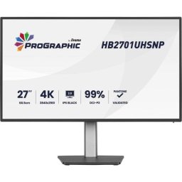 Monitor iiyama ProLite HB2701UHSNP-B1 27" UltraHD 4K 60Hz IPS Black HDR400 4 ms