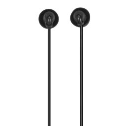 Auriculares Hama Calm con cable USB-C para llamadas y música con supresión de ruido pasiva, micrófono y protección antitorceduras, negros