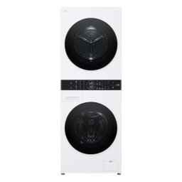 Lavasecadora LG 12kg A WT1210WWF con motor Inverter y Wi-Fi