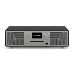 Microcadena Sonoro MEISTERSTÜCK Gen.2 180W RMS WiFi Bluetooth HDMI CD