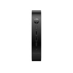 Mini PC HP Pro t550 Intel Celeron J6412 4GB 32GB SSD UHD Graphics IGEL OS Wi-Fi 6 Teclado