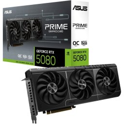 Tarjeta Gráfica Asus GeForce RTX 5080 OC 16GB GDDR7 Reflex 2 RTX AI DLSS4