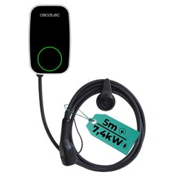 Cargador Residencial Cecotec PIT&STOP SMART 7,4 kW WiFi Tipo 2