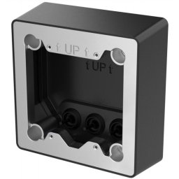 Caja de montaje en superficie Axis 02066-001 para intercomunicador de red I8016-LVE