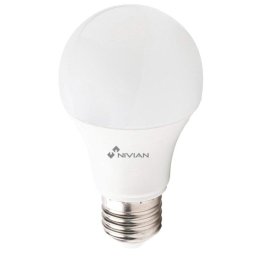 Bombilla Inteligente Nivian NVS-BULB-RGBW-9E27-W RGB WiFi 2.4 GHz E27 9W