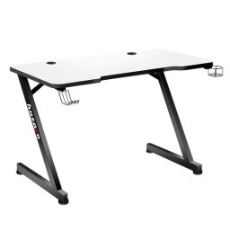 Escritorio Gaming Huzaro Hero 2.5 Rectangular 1200x600mm Aluminio Fibra Carbono