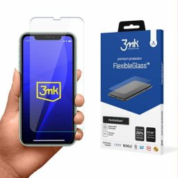 Protector de pantalla FlexibleGlass 3MK para iPhone 11