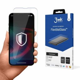 Protector de pantalla FlexibleGlass para iPhone 14/14 Pro 3MK