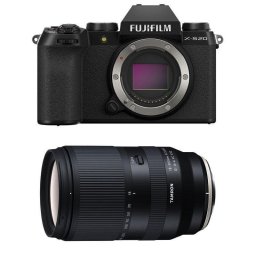 Cámara Mirrorless Fujifilm X-S20 26.1MP 18-300mm WiFi Bluetooth + Objetivo Tamron VC VXD