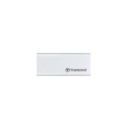 Disco Duro Transcend ESD240C 480 GB M.2 SSD USB 3.2 Gen 2 Plata