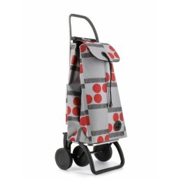 Carro de la compra Rolser I-Max Logos 4 ruedas aluminio 43 L Negro
