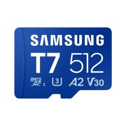 Tarjeta microSDXC Samsung MB-MB512T/WW 512GB UHS-I 170MB/s Clase 10 A2