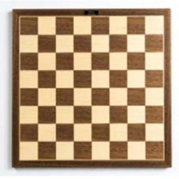 Tablero de ajedrez Fournier F06550 de una sola pieza en madera blanca