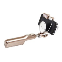 Palo selfie Ultron deluxe flash Oro para Smartphone
