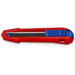 Cúter Knipex CutiX® 165 mm Cuchilla Retractable Segmentada