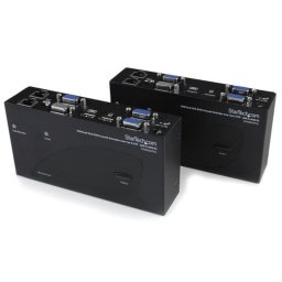 Extensor de Consola KVM USB VGA Doble StarTech.com por Cat5 200 m