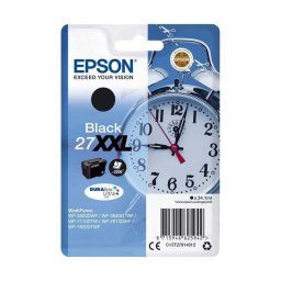 Cartucho de Tinta Epson 27XXL Negro Original Durabrite Ultra