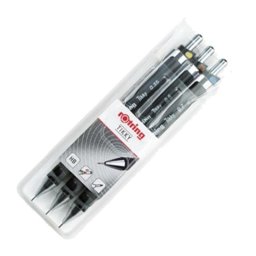 Lápiz mecánico Papermate S0801310 Negro