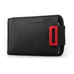 Fundas para tablet NATEC Sheep 7" Estuche de extracción Fielro Negro/Rojo