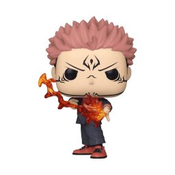 Figura coleccionable Funko Pop! Ryomen Sukuna (Fire Arrow) Jujutsu Kaisen