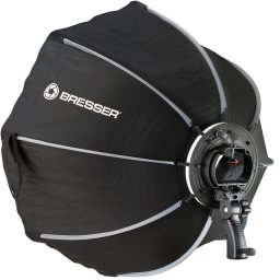 Bresser Softbox Octogonal Super Quick 90cm para Flash de Cámara