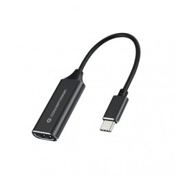 Adaptador USB-C a HDMI Conceptronic ABBY03B 4K 30Hz Negro
