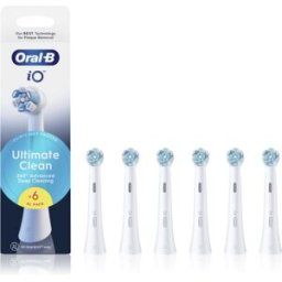 Io Ultimate Clean Recambio Para Cepillo De Dientes White 6 Ud