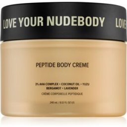 Nudebody Peptide Body Cream Crema Corporal Hidratante Con Péptidos 240 Ml