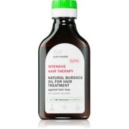 Intensive Hair Therapy Natural Burdock Oil For Hair Treatment Aceite Anticaída Activador Del Crecimiento Para El Cabello 100 Ml
