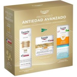 Eucerin® Pack Protocolo Antiedad Avanzado: HYALURON-FILLER + ELASTICITY Eucerin.