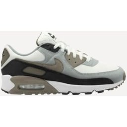 Nike Zapatillas de casual de hombre AIR MAX 90 . (42) Blanco