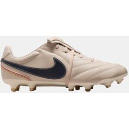 Nike Botas de fútbol de Hombre TIEMPO LIGERA PRO FG FT . (39) Marrón
