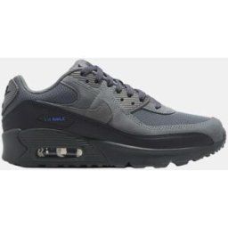 Nike Zapatillas de Casual de niños AIR MAX 90 TECH (GS) . (40) Negro