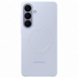 Samsung Funda silicona slim magnética violeta para Galaxy S26+. Violeta