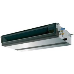 Mitsubishi Aire acondicionado conducto Inverter 5245 Frig/h + 6019 Kcal/h- MSPEZ-60VJA-C40. Gris Industrial