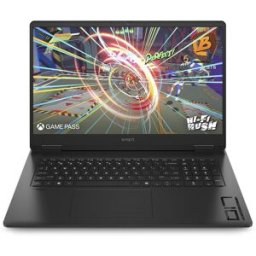 HP Portátil Gaming OMEN 17-db1004ns, Copilot+PC, Ryzen AI 9-365, 32GB, 1TB SSD, Nvidia GeForce RTX 5070 8GB, 17,3', W11. Negro