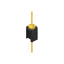 FISCHER ELEKTRONIK FIS MK05 1G - Cabezal de perno, 1 fila, 1 x 1 - 2,54 mm