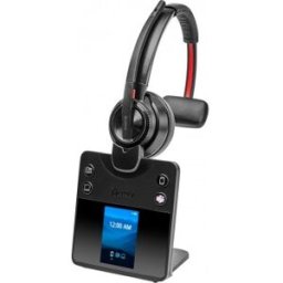 HP POLY Auriculares monoaurales Savi 8410 Office con certificación Microsoft Teams DECT 1880-1900 MHz