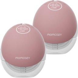 MomCozy Extractor de leche manos libres M9 Mobile Flow 1 un. Cozy Red Double