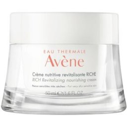 Avène Les Essentiels Crema Nutritiva Revitalizante Rica 50mL